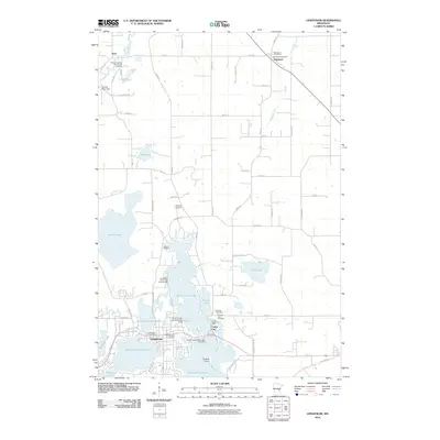 2010 Map of Lindstrom, 2010 Print