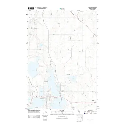 2013 Map of Lindstrom, 2013 Print