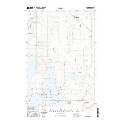 2016 Map of Lindstrom, 2016 Print