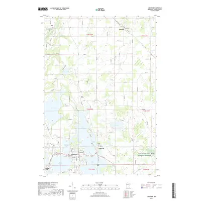 2019 Map of Lindstrom, 2019 Print