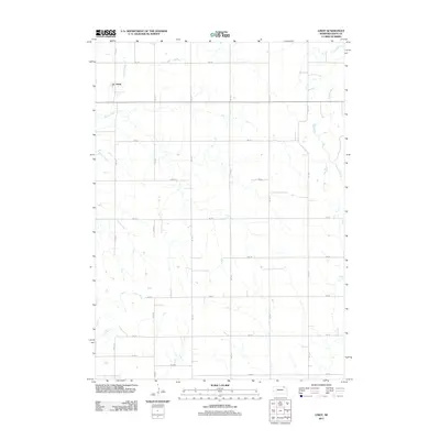 2011 Map of Lindy, 2011 Print