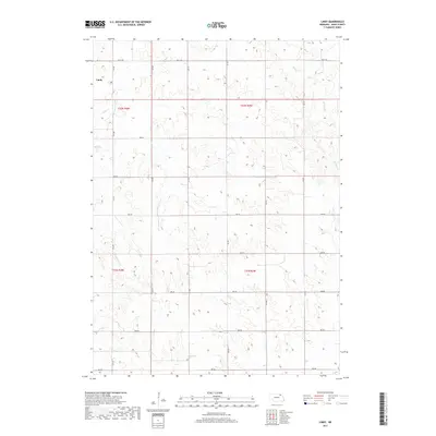 2017 Map of Lindy, 2017 Print