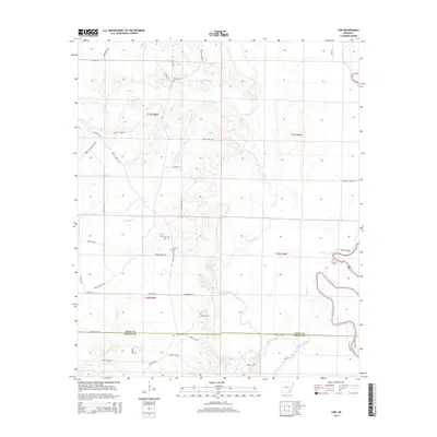 2014 Map of Line, 2014 Print