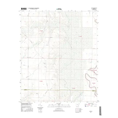 2017 Map of Line, 2017 Print