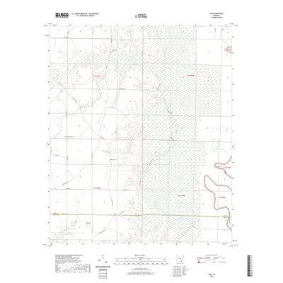 2020 Map of Line, 2020 Print