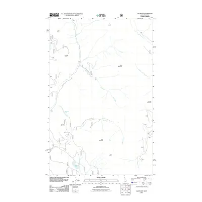 2011 Map of Line Point, 2011 Print