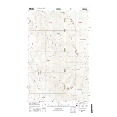 2013 Map of Line Point, 2013 Print