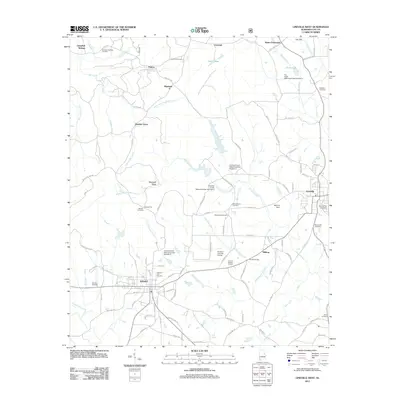 2011 Map of Lineville West, 2011 Print