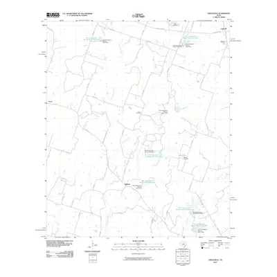 2010 Map of Lingleville, 2010 Print