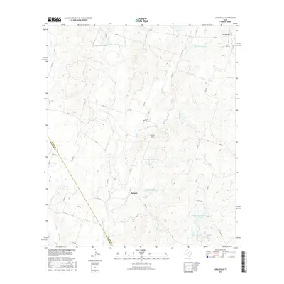2016 Map of Lingleville, 2016 Print
