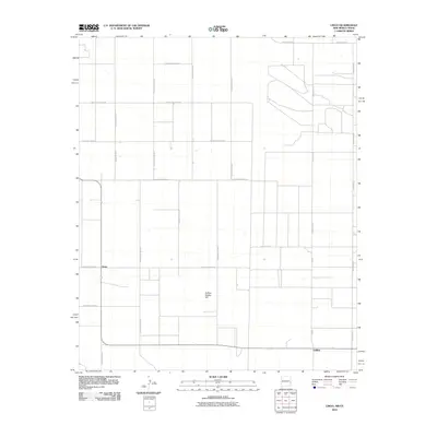 2010 Map of Lingo, 2010 Print