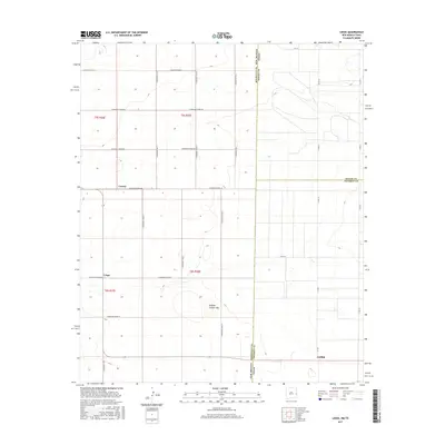 2017 Map of Lingo, 2017 Print