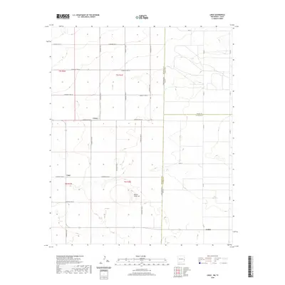 2020 Map of Lingo, 2020 Print