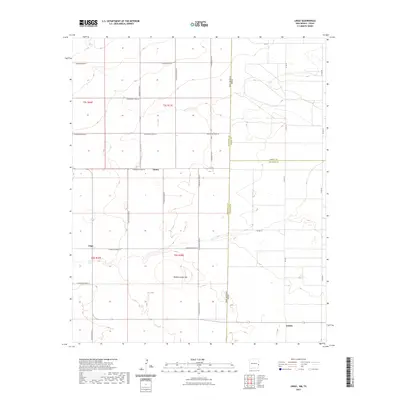 2023 Map of Lingo, 2023 Print