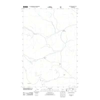 2011 Map of Lingshire, 2011 Print