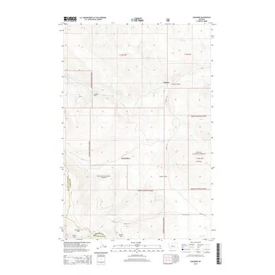 2014 Map of Lingshire, 2014 Print