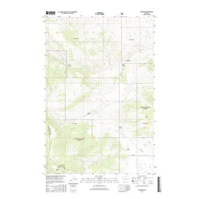 2017 Map of Lingshire, 2017 Print