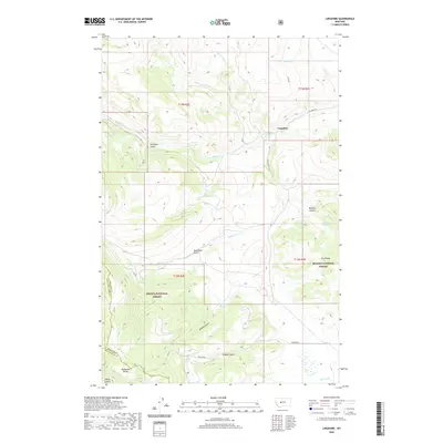 2020 Map of Lingshire, 2020 Print