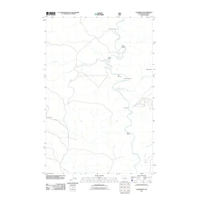 2011 Map of Lingshire NE, 2011 Print