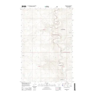 2014 Map of Lingshire NE, 2014 Print