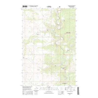 2017 Map of Lingshire NE, 2017 Print