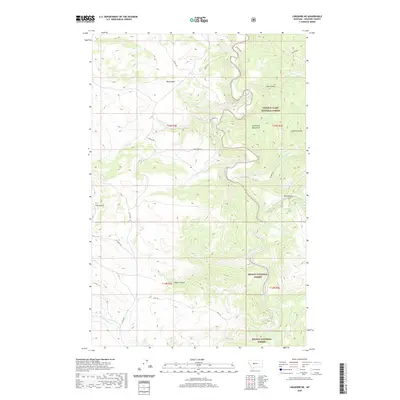 2020 Map of Lingshire NE, 2020 Print