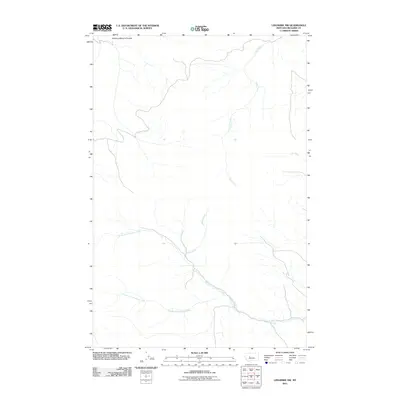 2011 Map of Lingshire NW, 2011 Print
