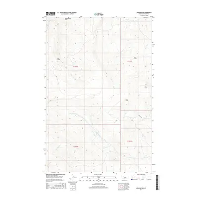 2017 Map of Lingshire NW, 2017 Print