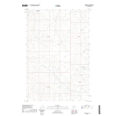 2020 Map of Lingshire NW, 2020 Print
