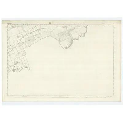 1854 Map of Linlithgowshire, Sheet 10, 1856 Print