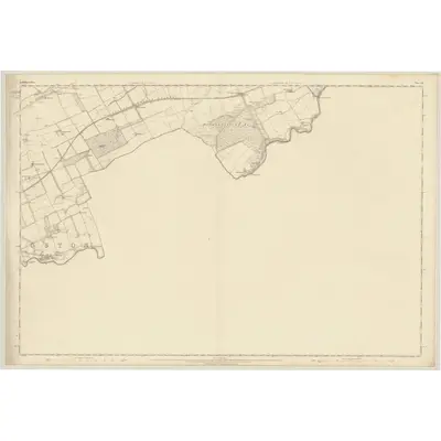 1854 Map of Linlithgowshire, Sheet 10, 1856 Print