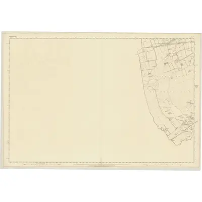 1854 Map of Linlithgowshire, Sheet 11, 1856 Print
