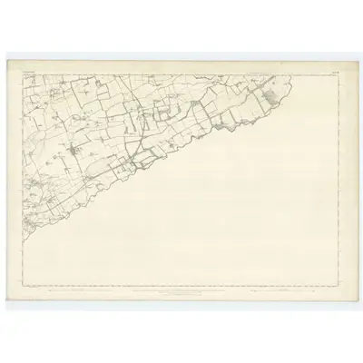 1854 Map of Linlithgowshire, Sheet 12, 1856 Print