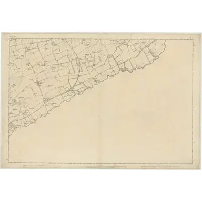 1854 Map of Linlithgowshire, Sheet 12, 1856 Print