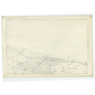 1854 Map of Linlithgowshire, Sheet 2, 1856 Print