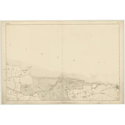 1854 Map of Linlithgowshire, Sheet 2, 1856 Print