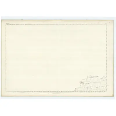 1854 Map of Linlithgowshire, Sheet 4, 1856 Print