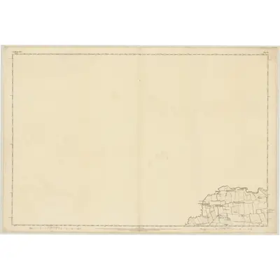 1854 Map of Linlithgowshire, Sheet 4, 1856 Print