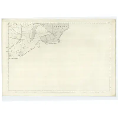1854 Map of Linlithgowshire, Sheet 7, 1856 Print