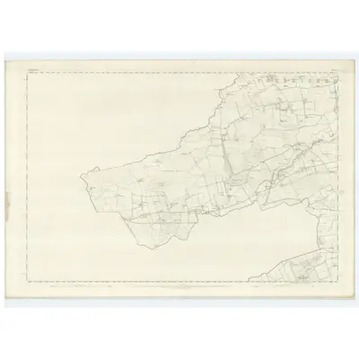 1854 Map of Linlithgowshire, Sheet 8, 1856 Print