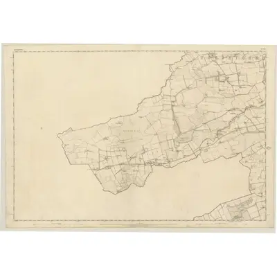 1854 Map of Linlithgowshire, Sheet 8, 1856 Print