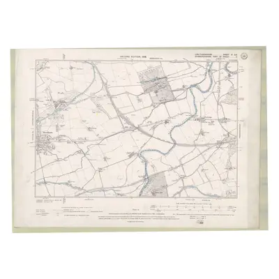 1895 Map of Linlithgowshire Sheet VI.SE, 1898 Print