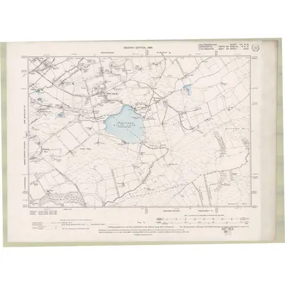 1895 Map of Linlithgowshire Sheet VIII.NW, 1899 Print