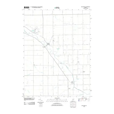 2010 Map of Linn Grove, 2010 Print