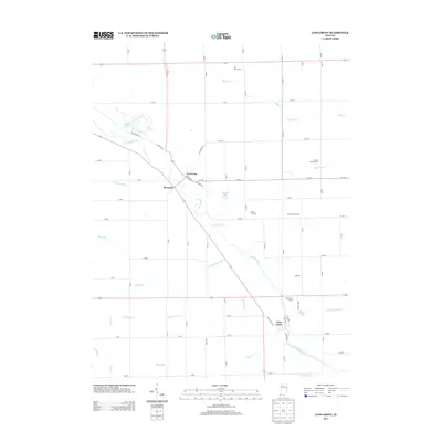 2013 Map of Linn Grove, 2013 Print
