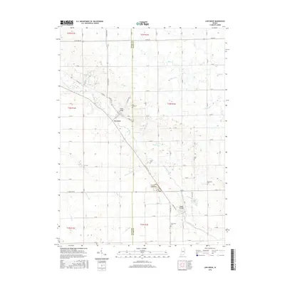 2016 Map of Linn Grove, 2016 Print