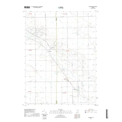 2019 Map of Linn Grove, 2019 Print