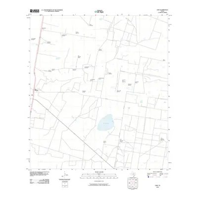 2010 Map of Linn, 2010 Print