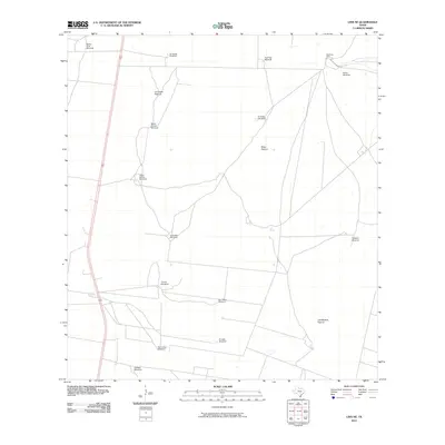 2010 Map of Linn NE, 2010 Print