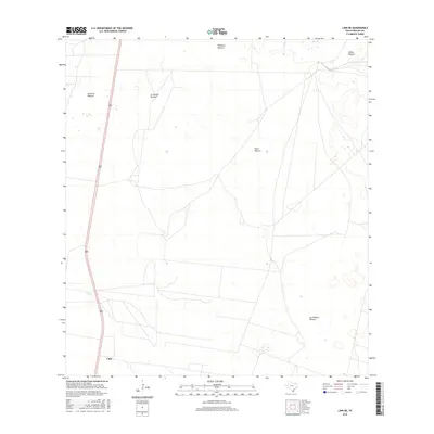 2016 Map of Linn NE, 2016 Print